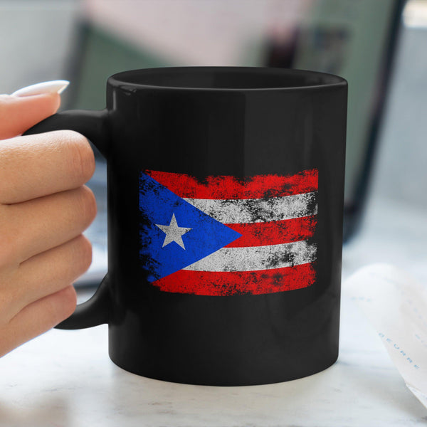 Puerto Rico Flag Mug