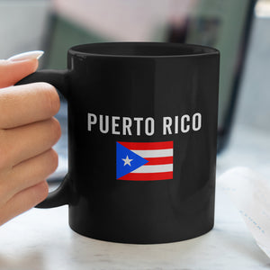 Puerto Rico Flag Mug