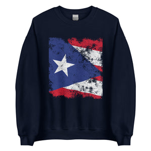 Puerto Rico Flag Sweatshirt