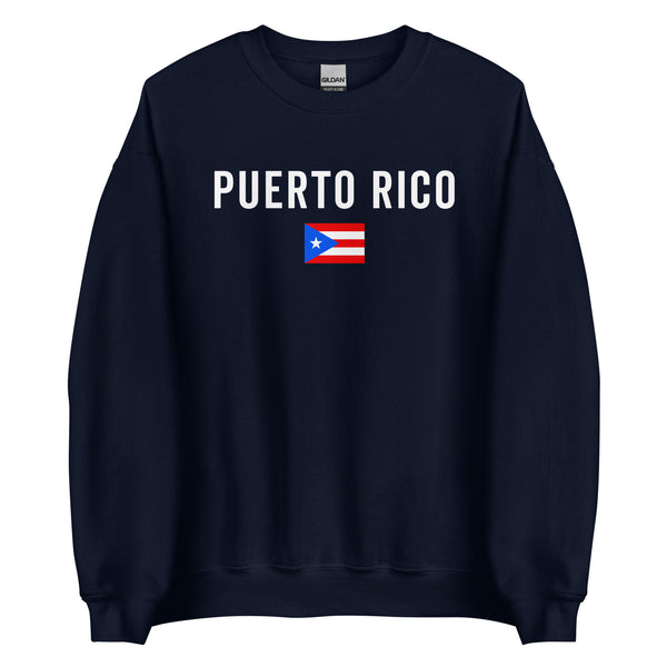 Puerto Rico Flag Sweatshirt