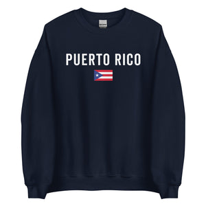 Puerto Rico Flag Sweatshirt