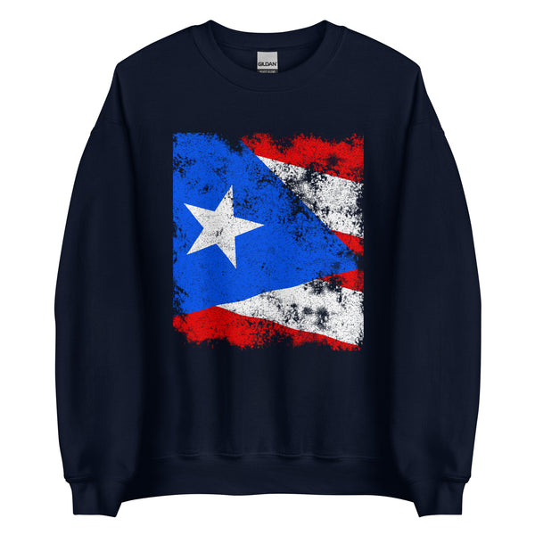 Puerto Rico Flag Sweatshirt