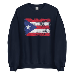 Puerto Rico Flag Sweatshirt