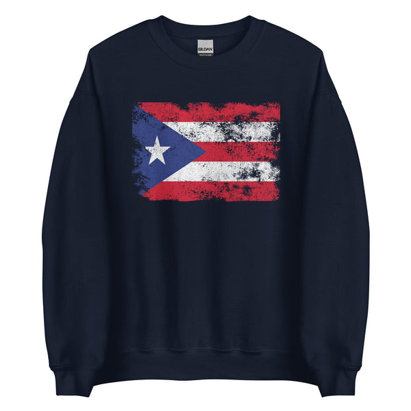 Puerto Rico Flag Sweatshirt