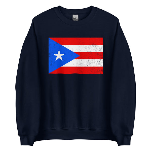 Puerto Rico Flag Sweatshirt