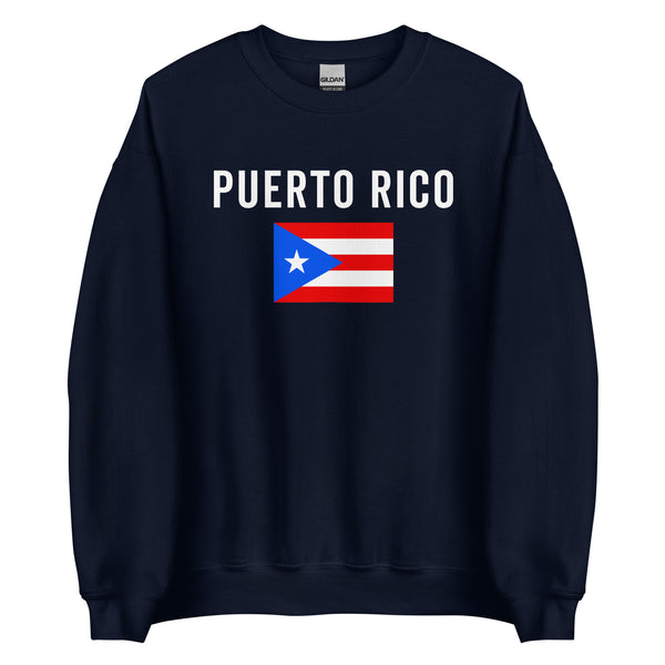 Puerto Rico Flag Sweatshirt