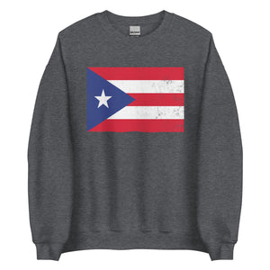 Puerto Rico Flag Sweatshirt