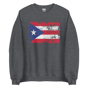 Puerto Rico Flag Sweatshirt