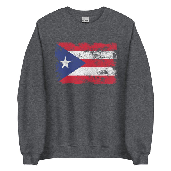 Puerto Rico Flag Sweatshirt