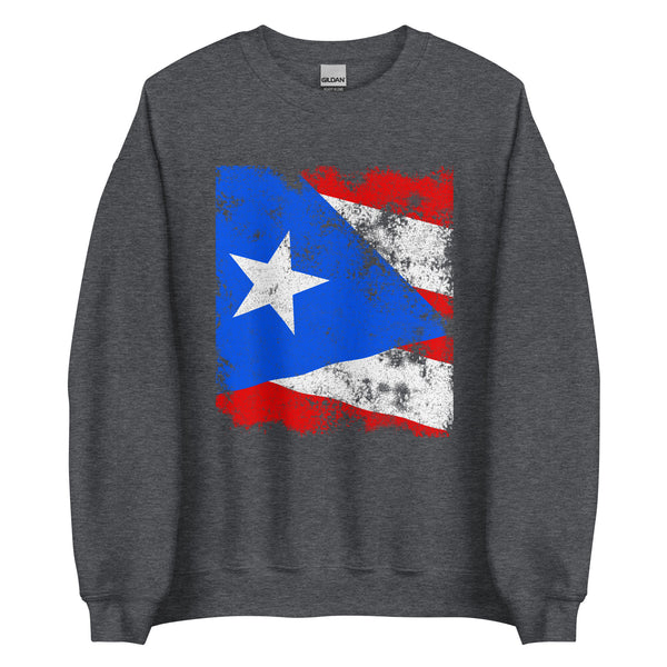 Puerto Rico Flag Sweatshirt