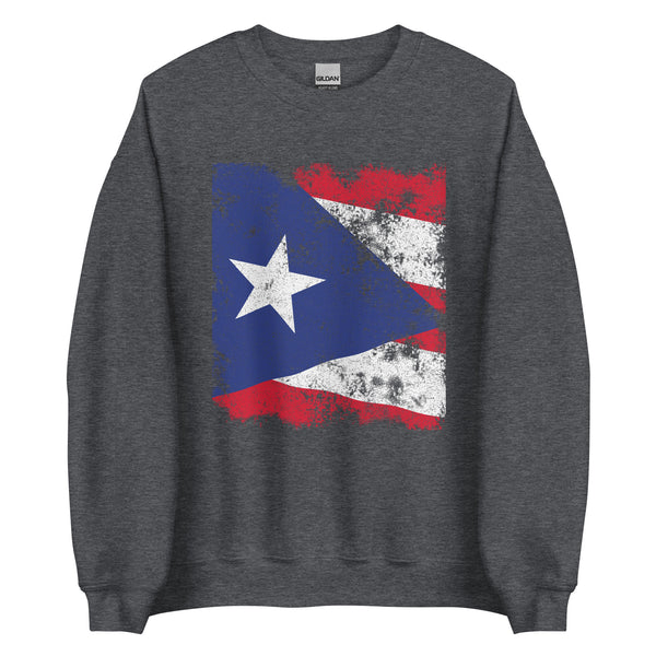 Puerto Rico Flag Sweatshirt