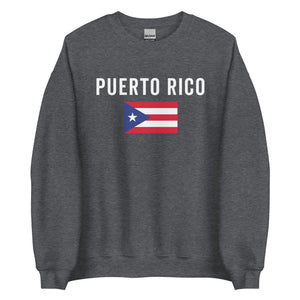 Puerto Rico Flag Sweatshirt