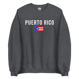 Puerto Rico Flag Sweatshirt