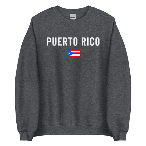 Puerto Rico Flag Sweatshirt