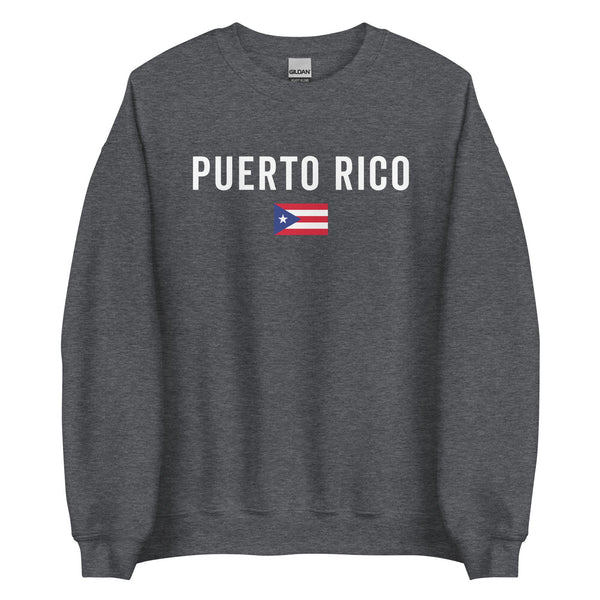 Puerto Rico Flag Sweatshirt