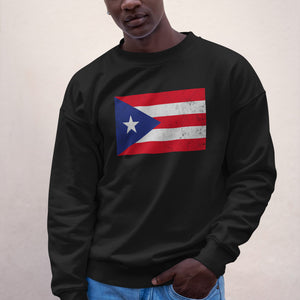 Puerto Rico Flag Sweatshirt