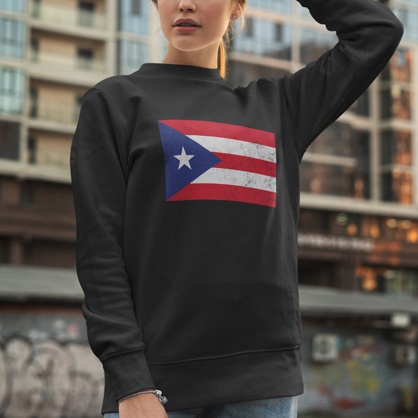 Puerto Rico Flag Sweatshirt