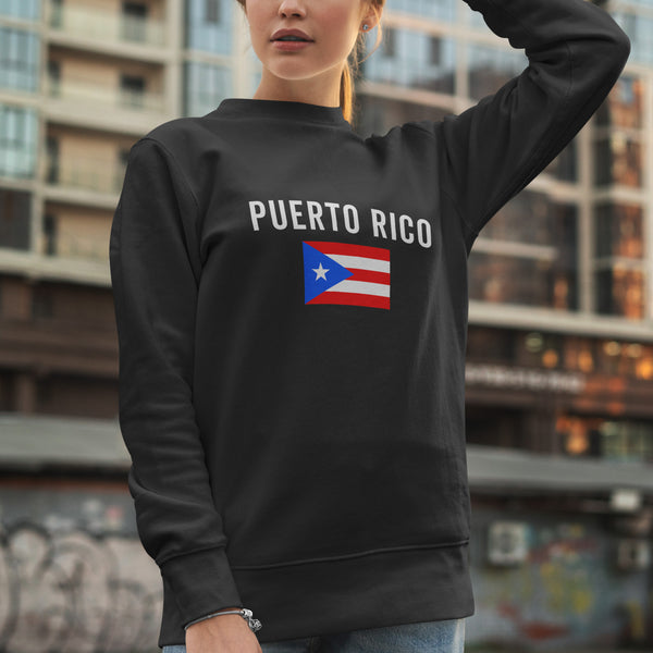 Puerto Rico Flag Sweatshirt