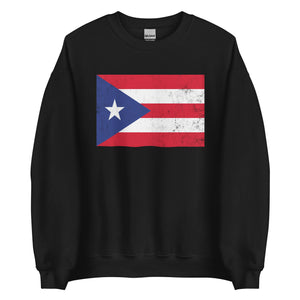 Puerto Rico Flag Sweatshirt