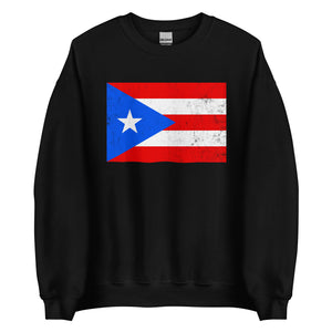 Puerto Rico Flag Sweatshirt