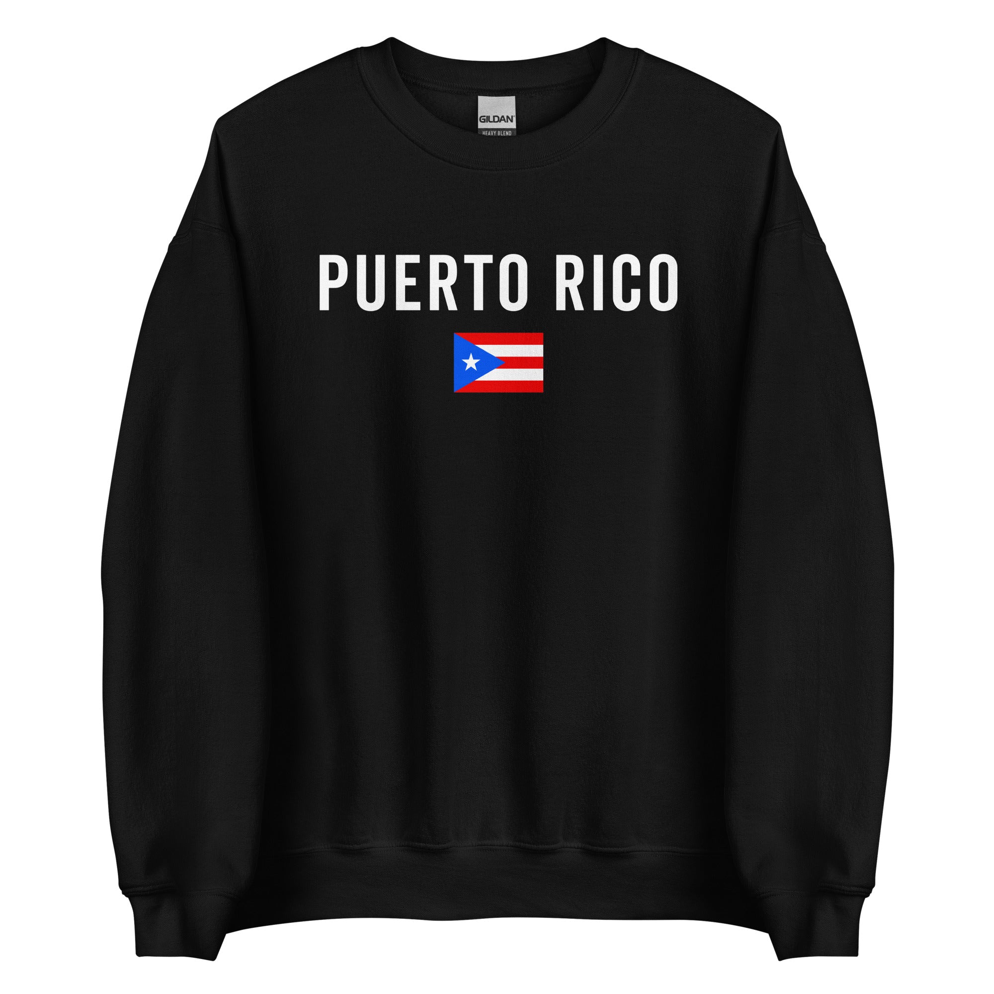 Puerto Rico Flag Sweatshirt