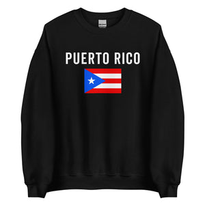 Puerto Rico Flag Sweatshirt