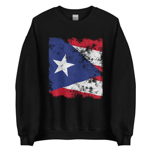 Puerto Rico Flag Sweatshirt