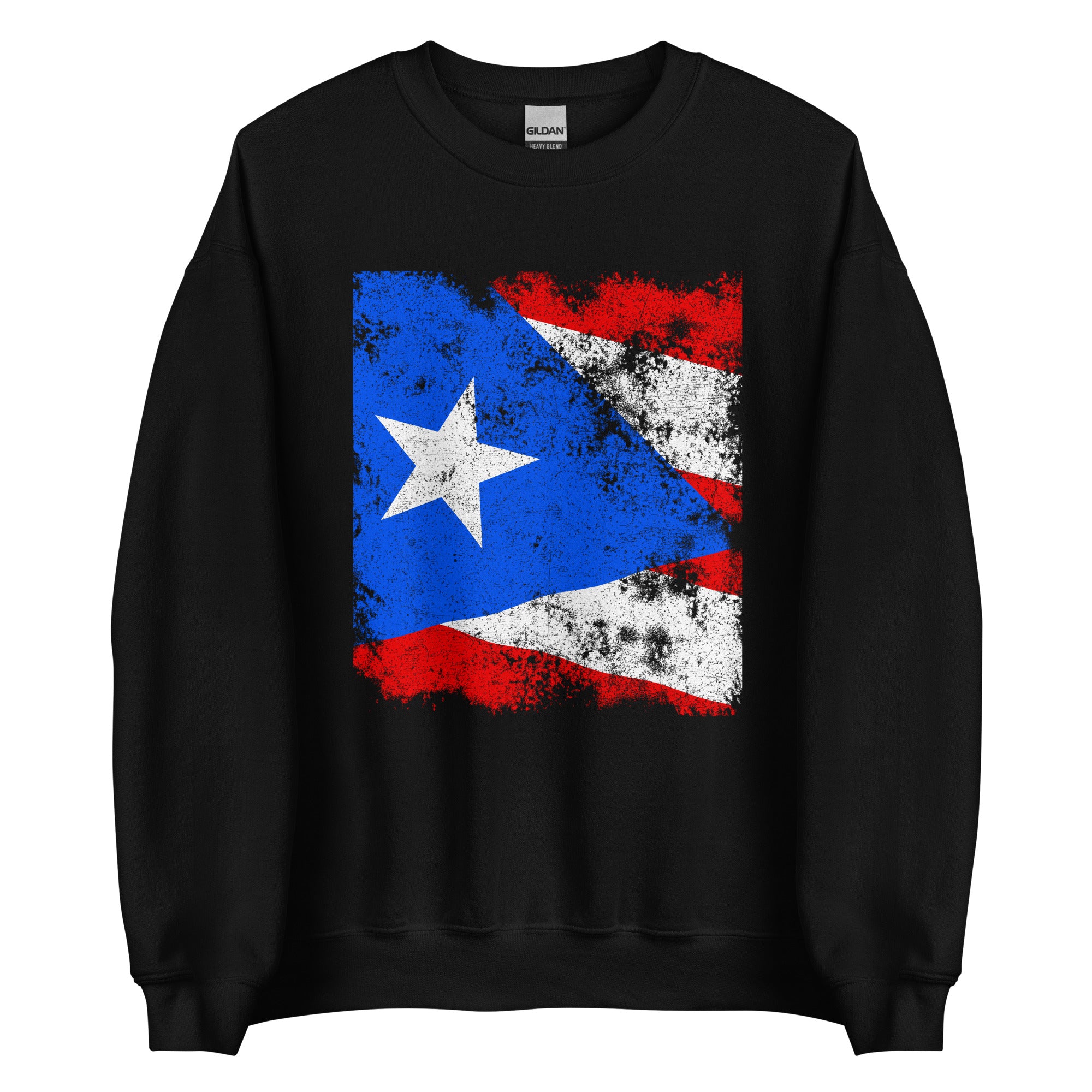 Puerto Rico Flag Sweatshirt