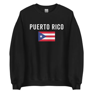 Puerto Rico Flag Sweatshirt