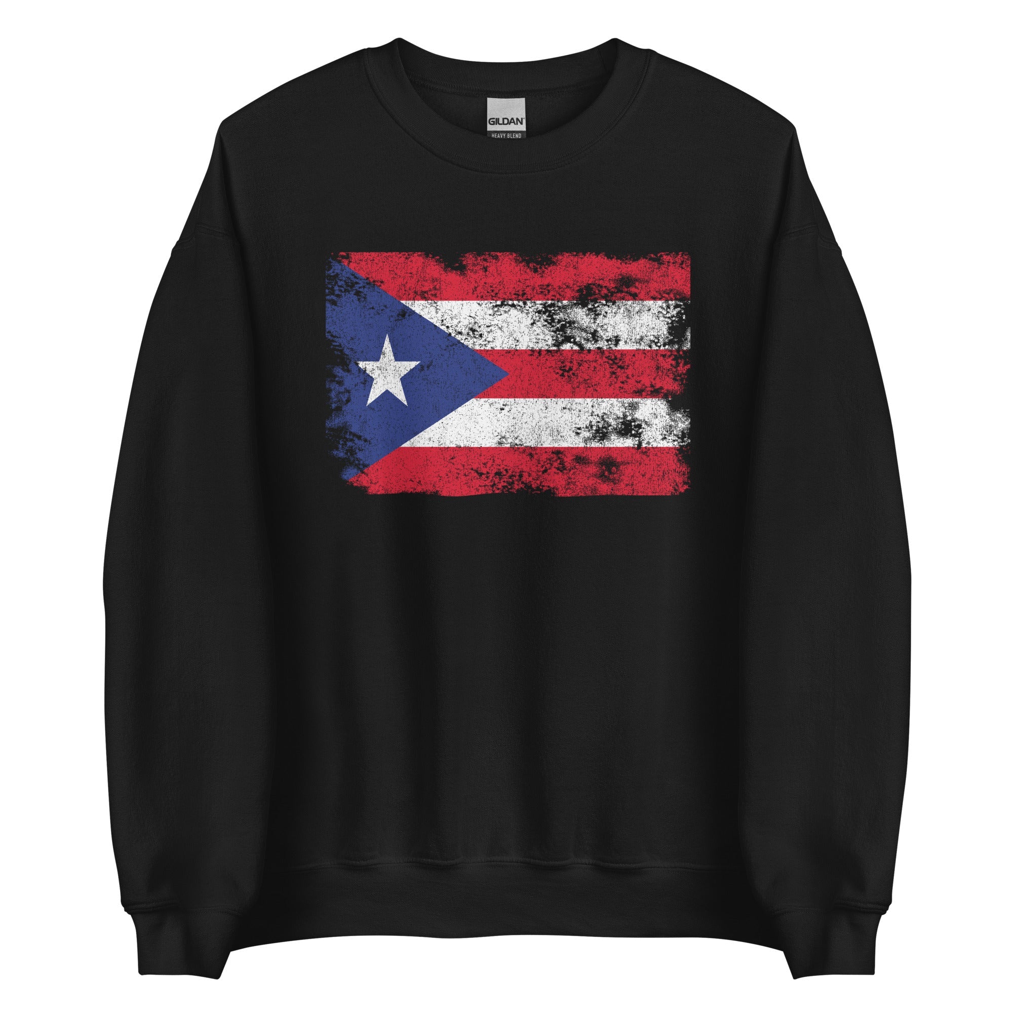 Puerto Rico Flag Sweatshirt