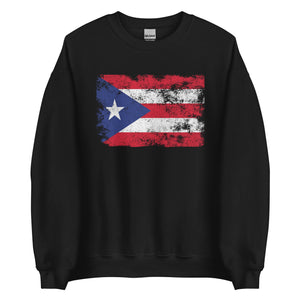 Puerto Rico Flag Sweatshirt