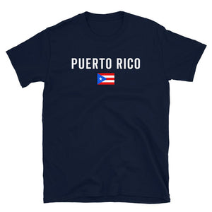 Puerto Rico Flag T-Shirt