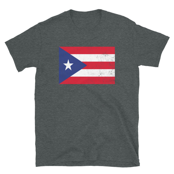 Puerto Rico Flag T-Shirt