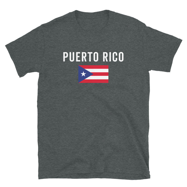 Puerto Rico Flag T-Shirt