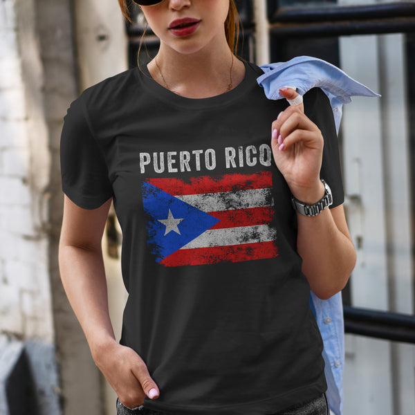 Puerto Rico Flag T-Shirt