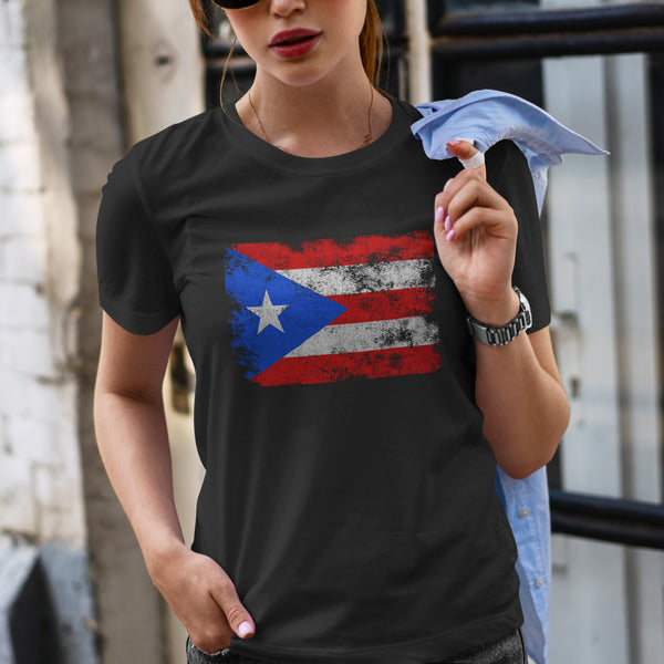 Puerto Rico Flag T-Shirt