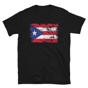 Áo thun có hình cờ Puerto Rico