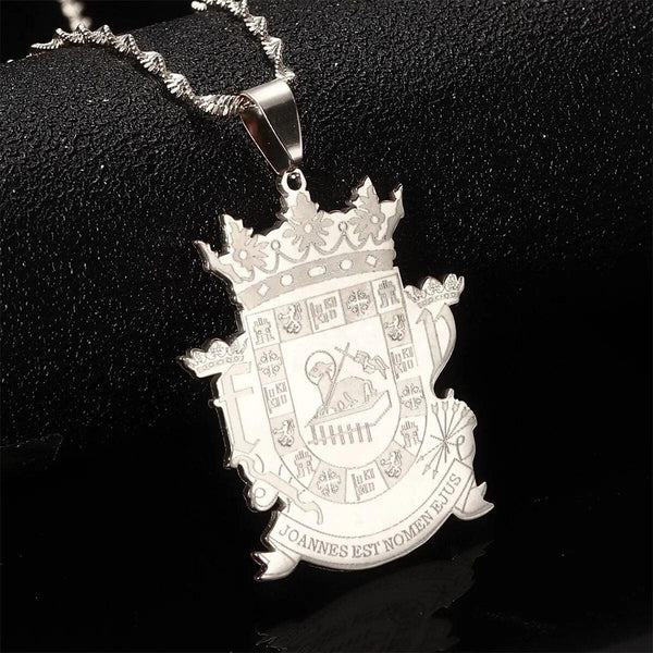 Puerto Rico Pendant Necklace