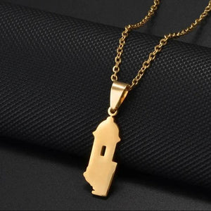 Puerto Rico Symbol Pendant Necklace Collection