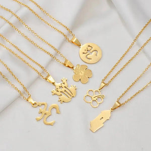 Puerto Rico Symbol Pendant Necklace Collection