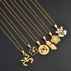 Puerto Rico Symbol Pendant Necklace Collection