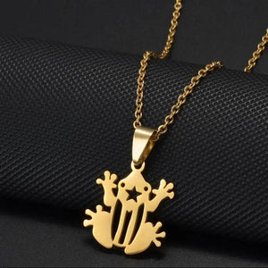 Puerto Rico Symbol Pendant Necklace Collection