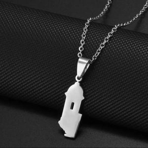 Puerto Rico Symbol Pendant Necklace Collection