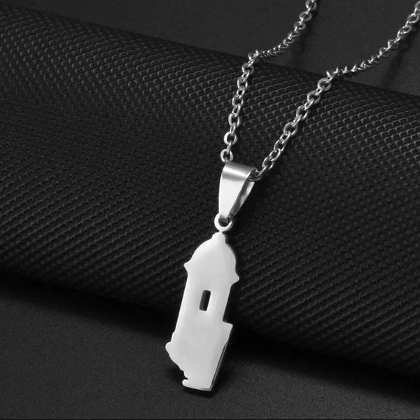 Puerto Rico Symbol Pendant Necklace Collection