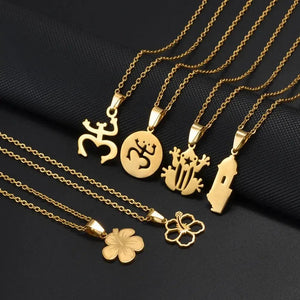 Puerto Rico Symbol Pendant Necklace Collection