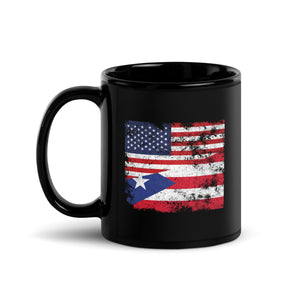 Puerto Rico USA Flag Mug