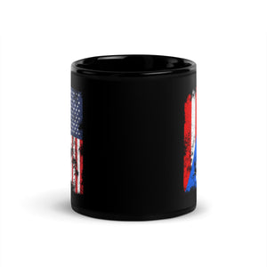 Puerto Rico USA Flag Mug
