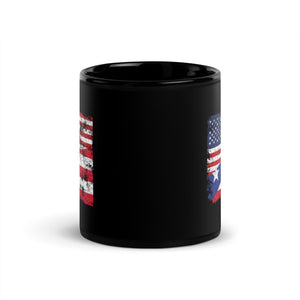 Puerto Rico USA Flag Mug