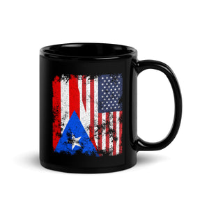 Puerto Rico USA Flag Mug