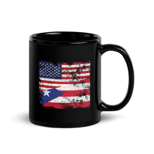 Puerto Rico USA Flag Mug